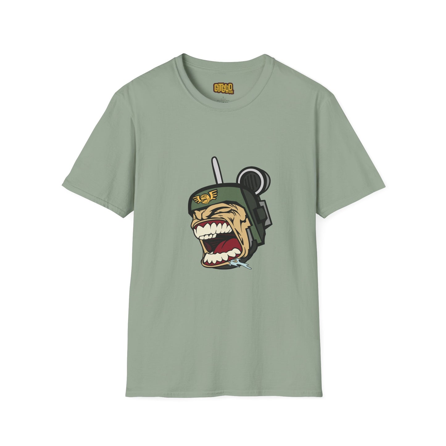 Angry Space Army Grunt LFG T-Shirt for Tabletop RPG and Wargaming