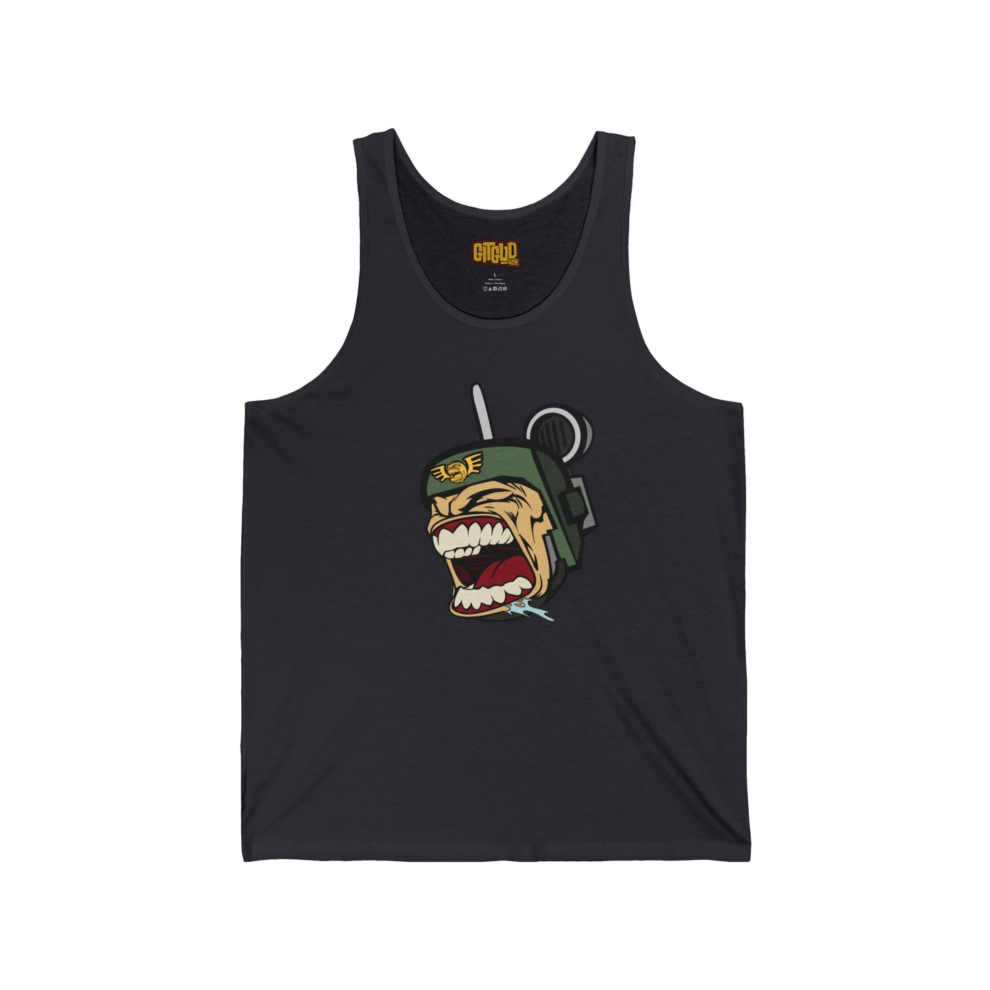 Space Army Grunt LFG Tank Top for Tabletop RPG and Wargaming