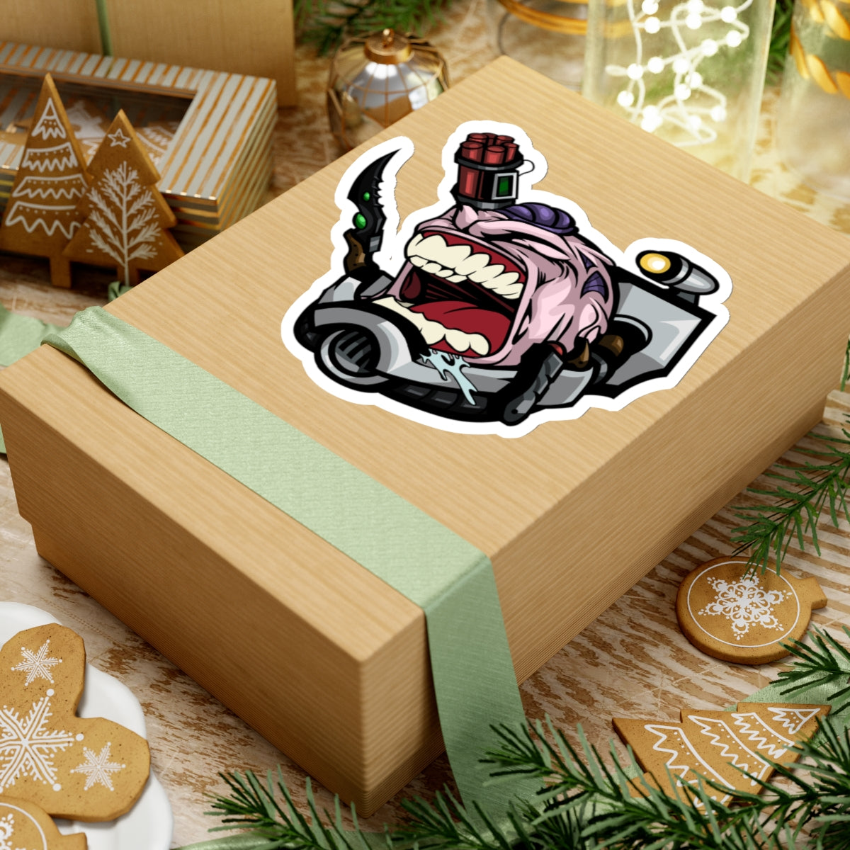 Essence Snatcher Sticker