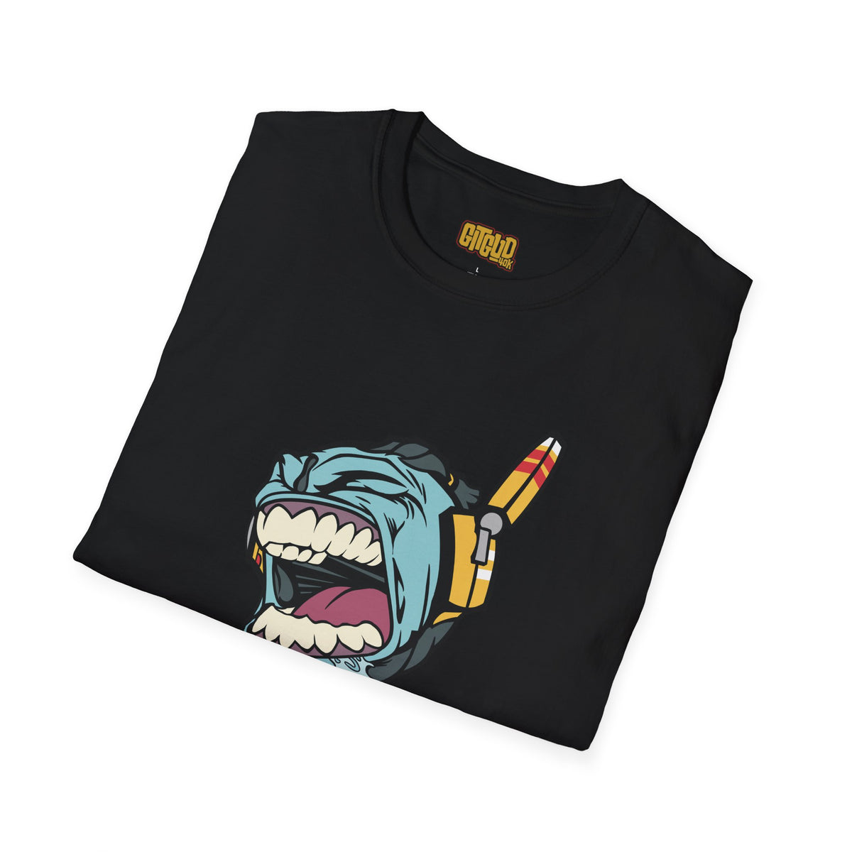 Blue Mech Head - Tee