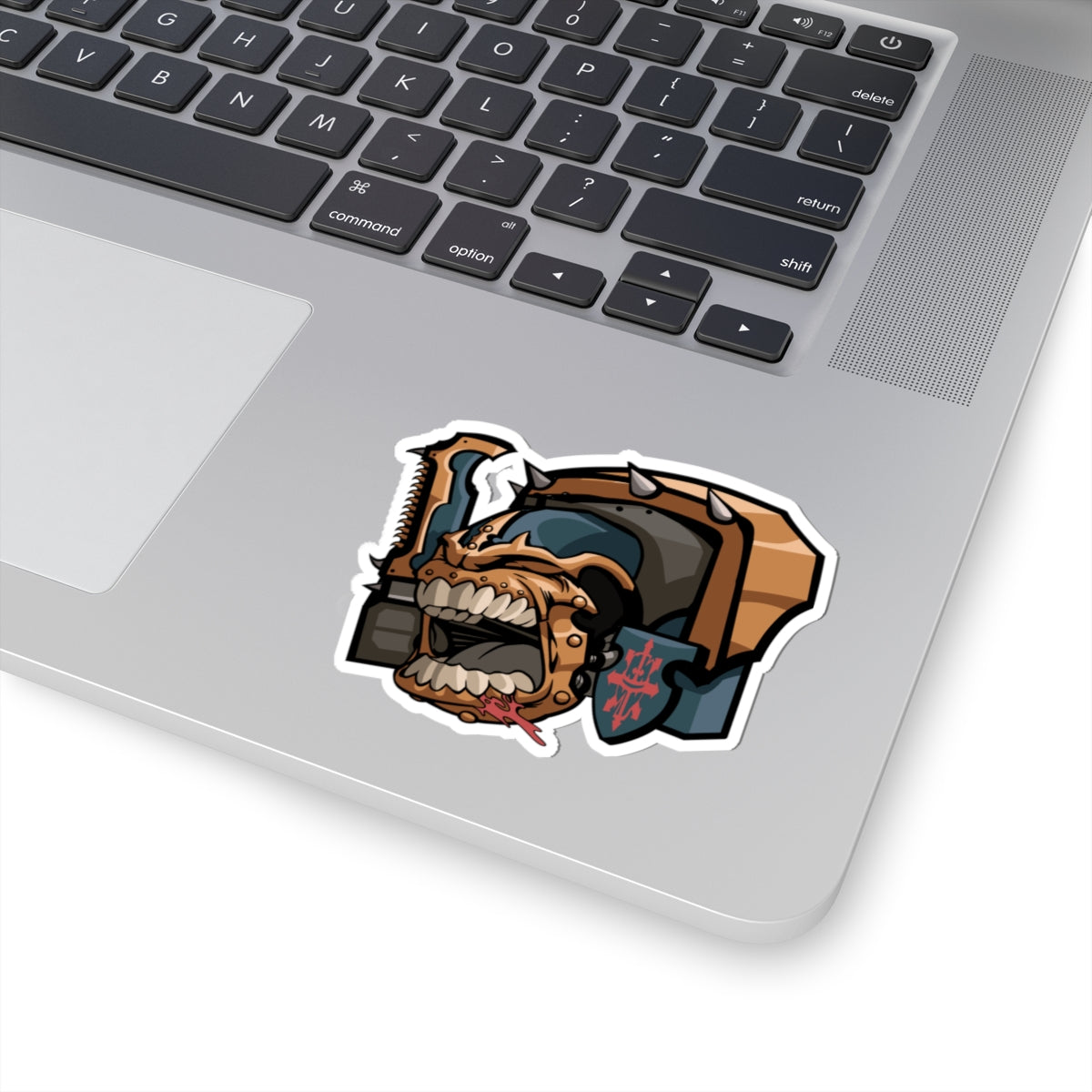 Big Metal Problem Sticker for Tabletop RPG and Wargaming