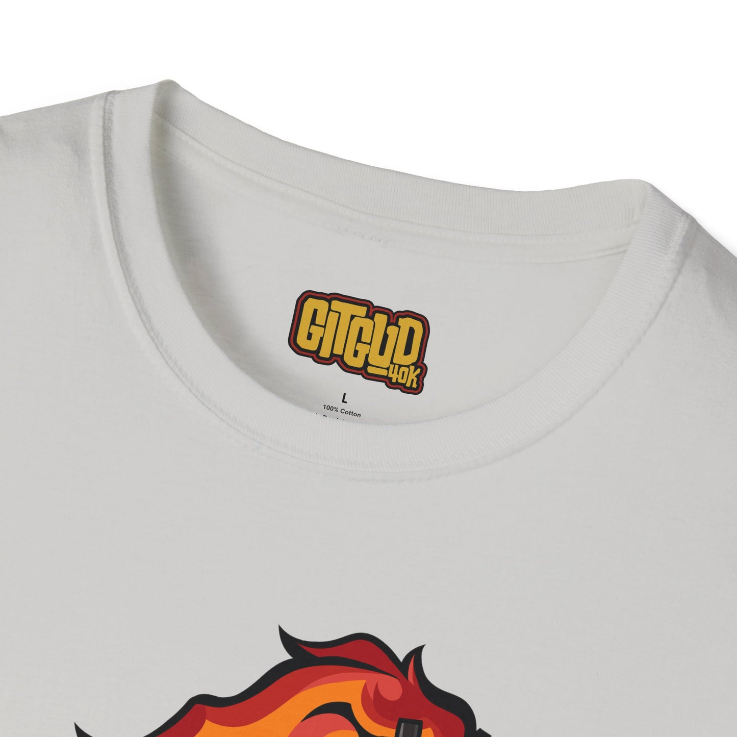 Volcanic Blaze Guy Shirt - Volcano Fire Warrior Tee