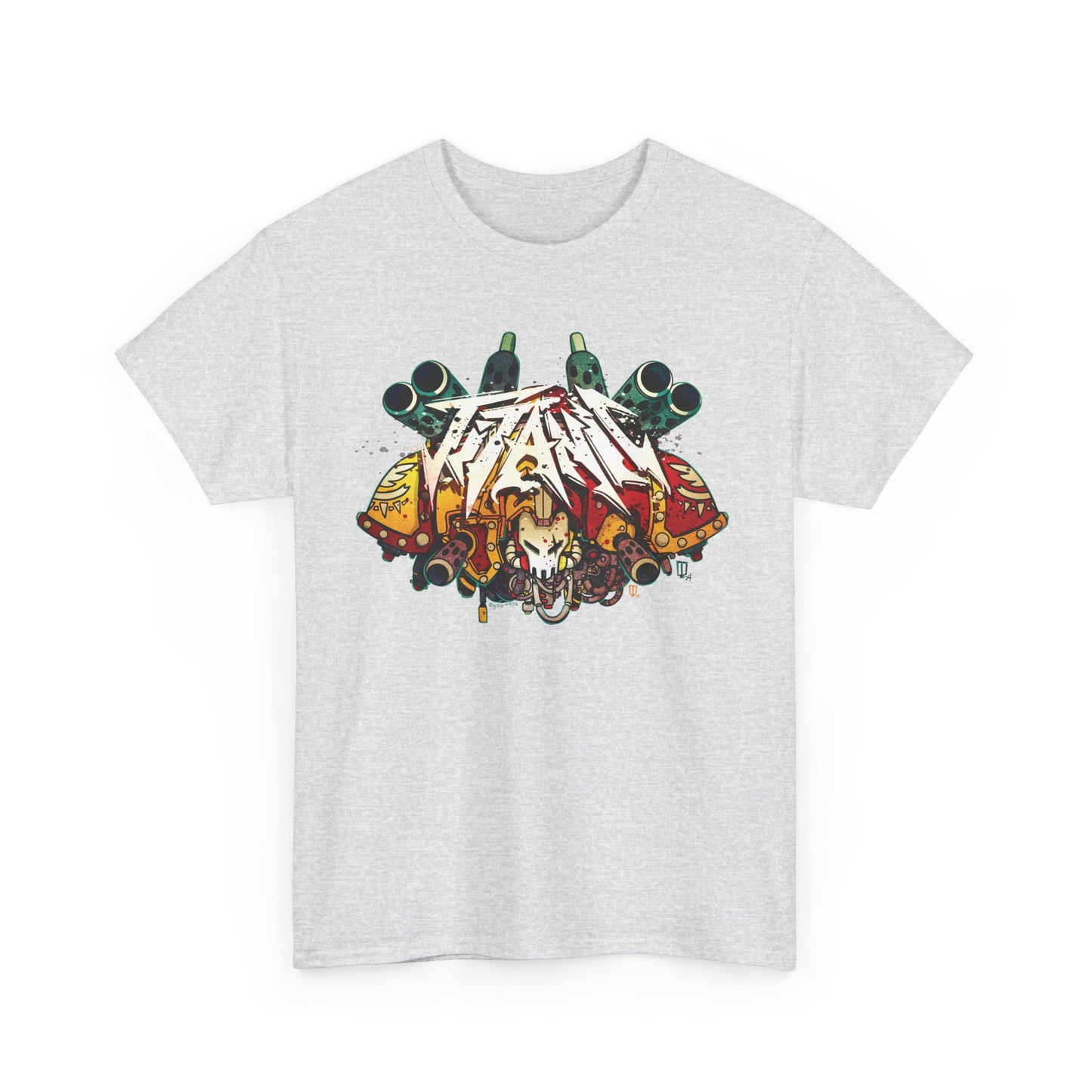 Heavy Metal Titan Tee Shirt
