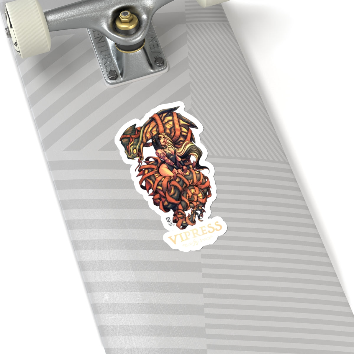 Vipress Snake Sticker