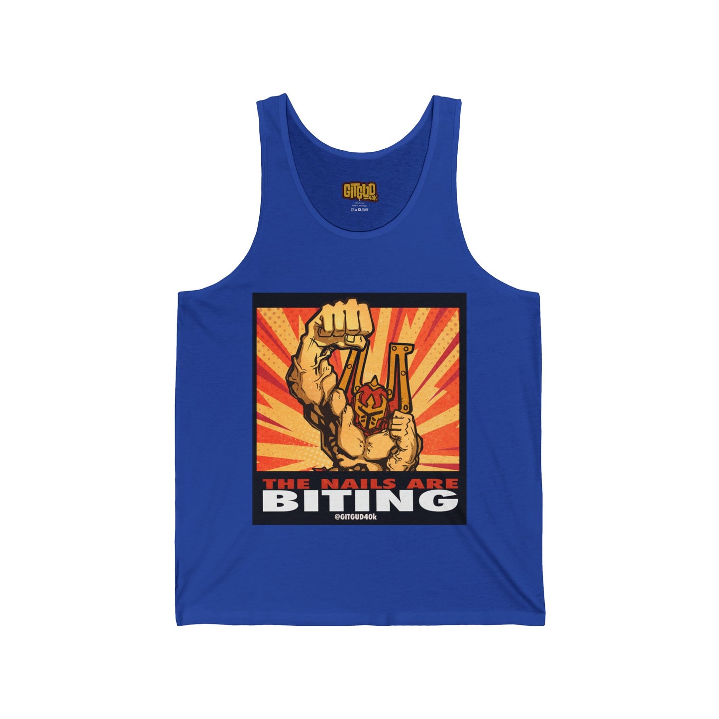 Nails Biting Tanks