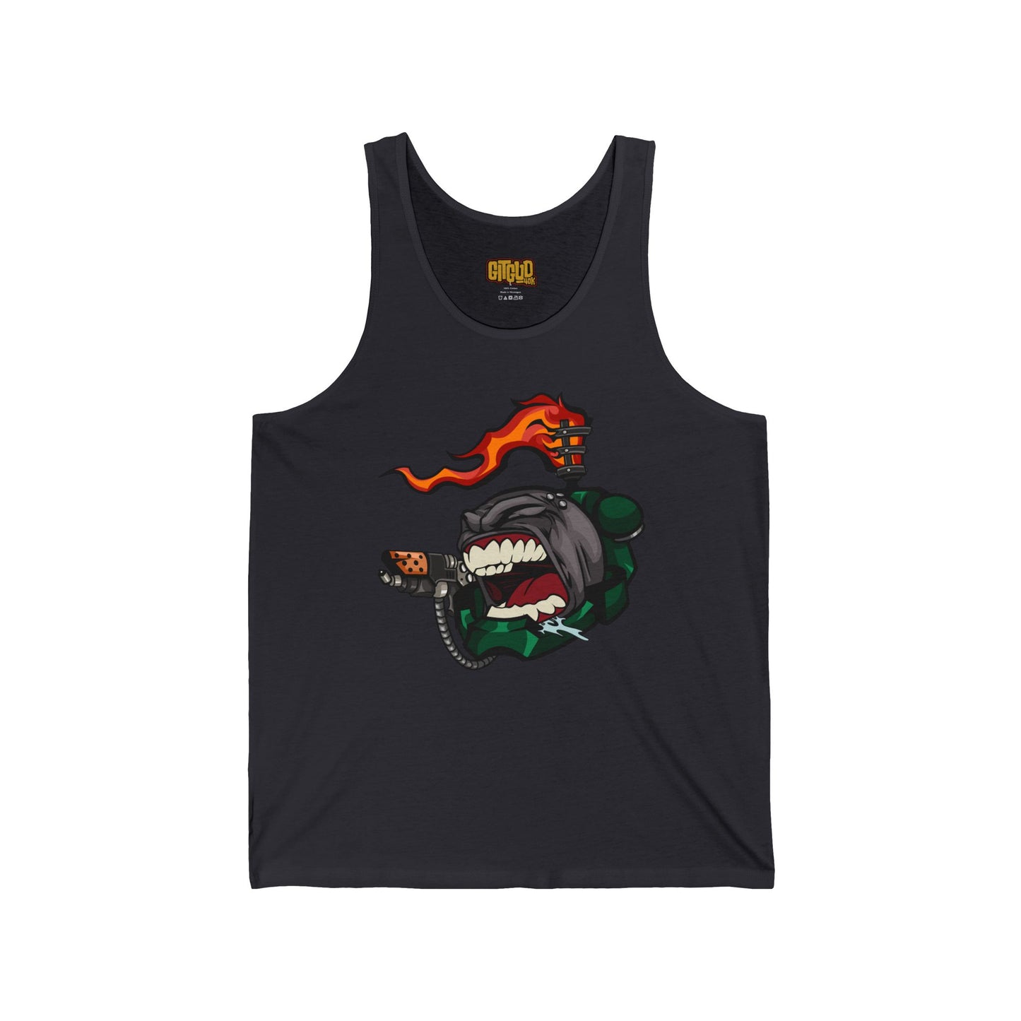 Volcanic Blaze Guy Tank for Tabletop RPG and Wargaming