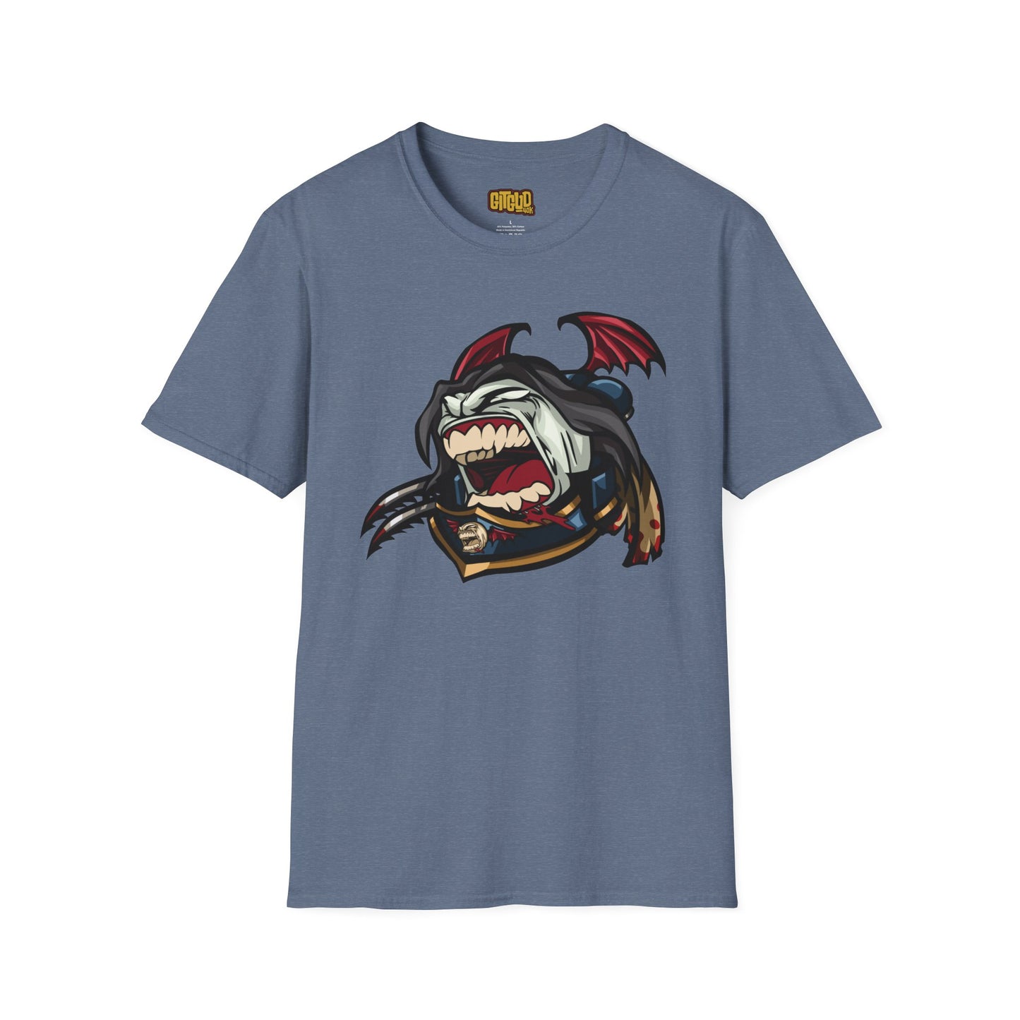 Night Warlord Shirt - Volcano Fire Warrior Tee