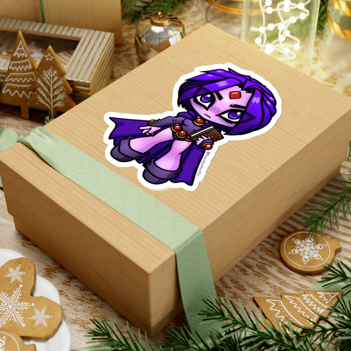 OG Goth Girl Sticker