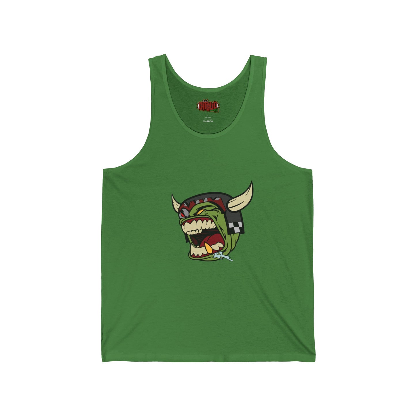 Angry Orc LFG Tank Top for Tabletop RPG and Wargaming