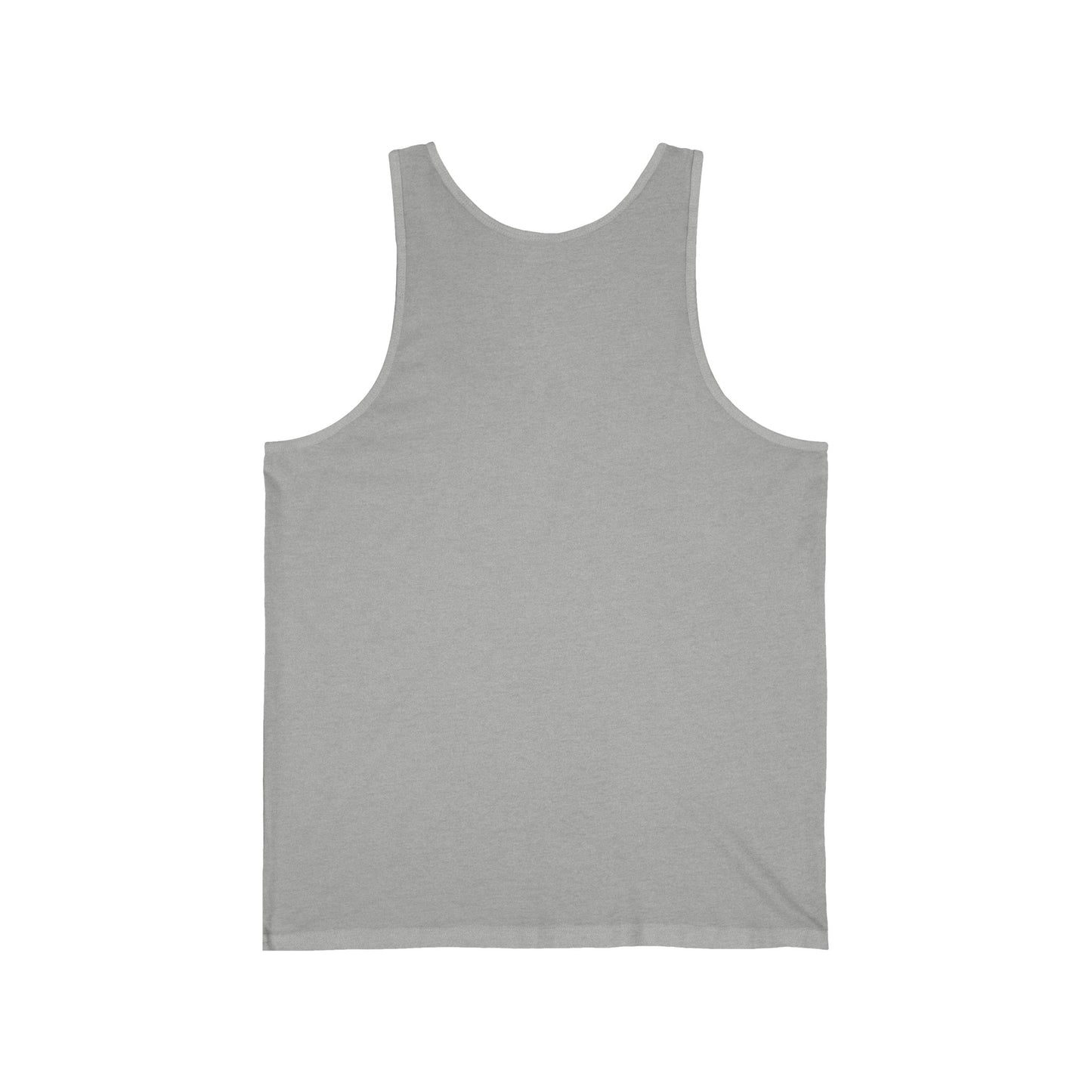 Angry Gold Dude LFG Tank Top - Bold Golden Warrior Sleeveless Tee
