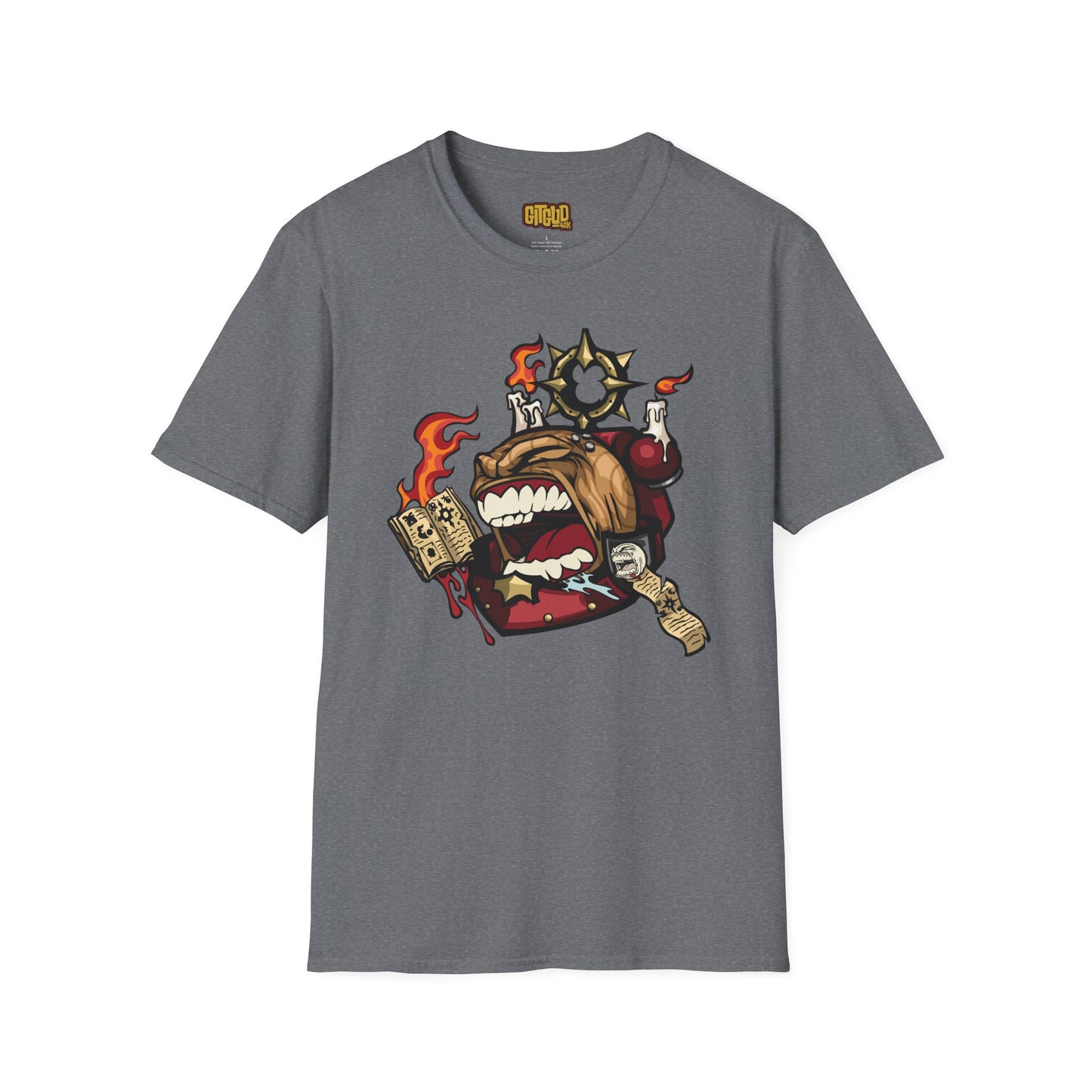 Literate Space Soldier Tee