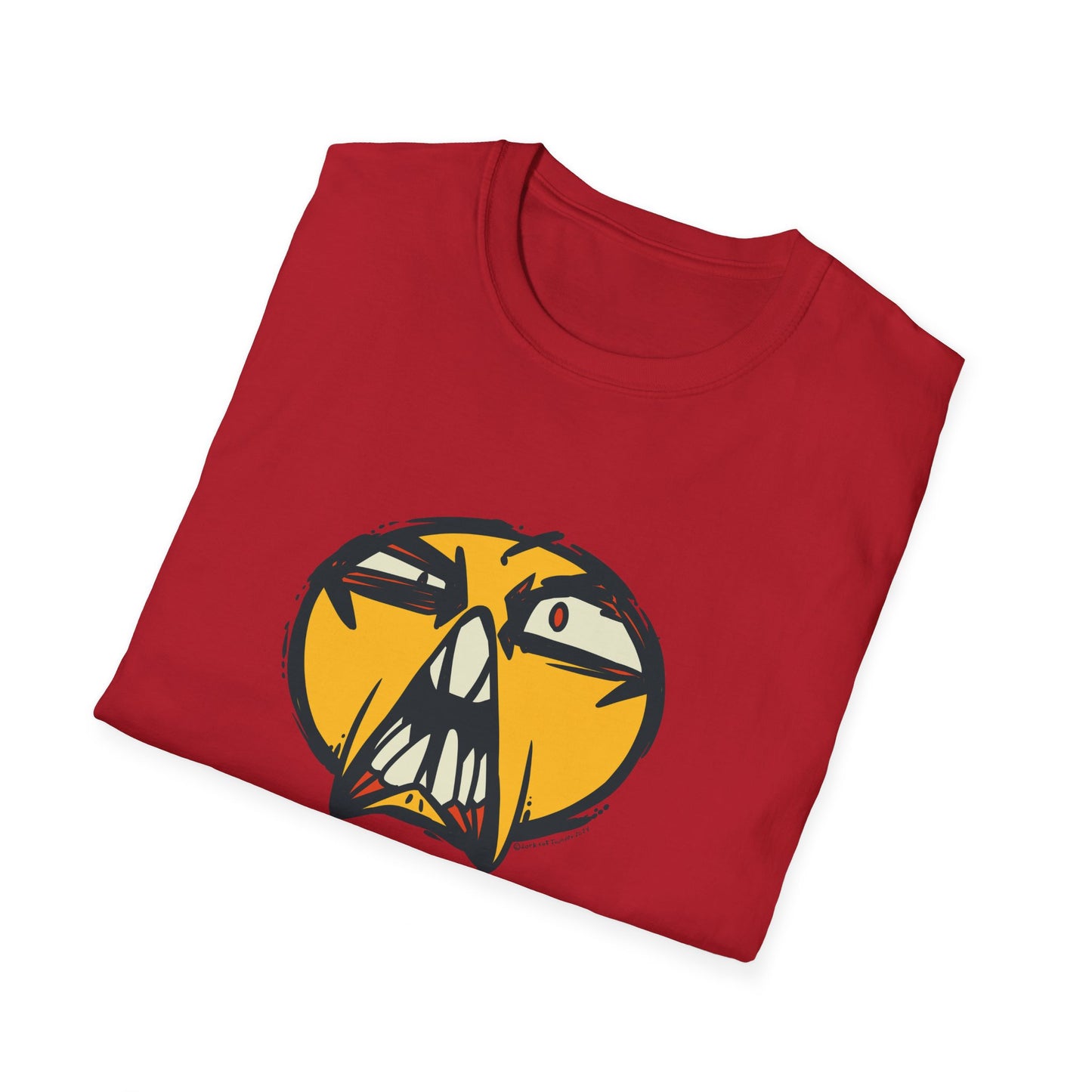 Huh Happy Face Shirt