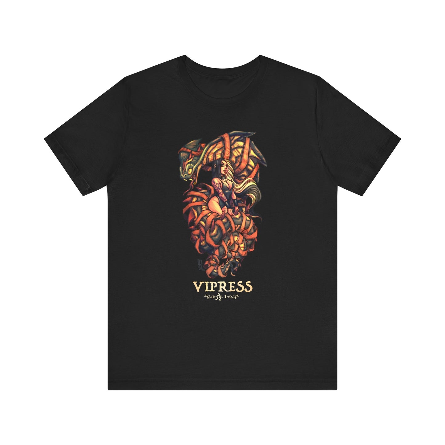 Vipress Snake Unisex Shirt
