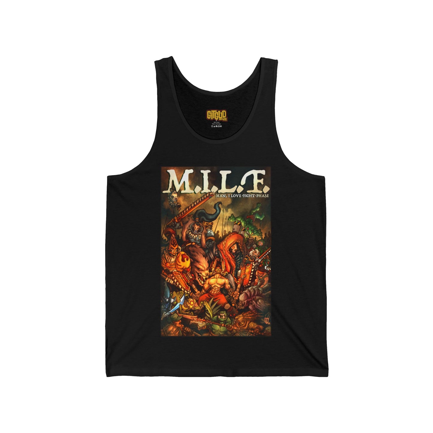 M.I.L.F. Tank for Tabletop RPG and Wargaming