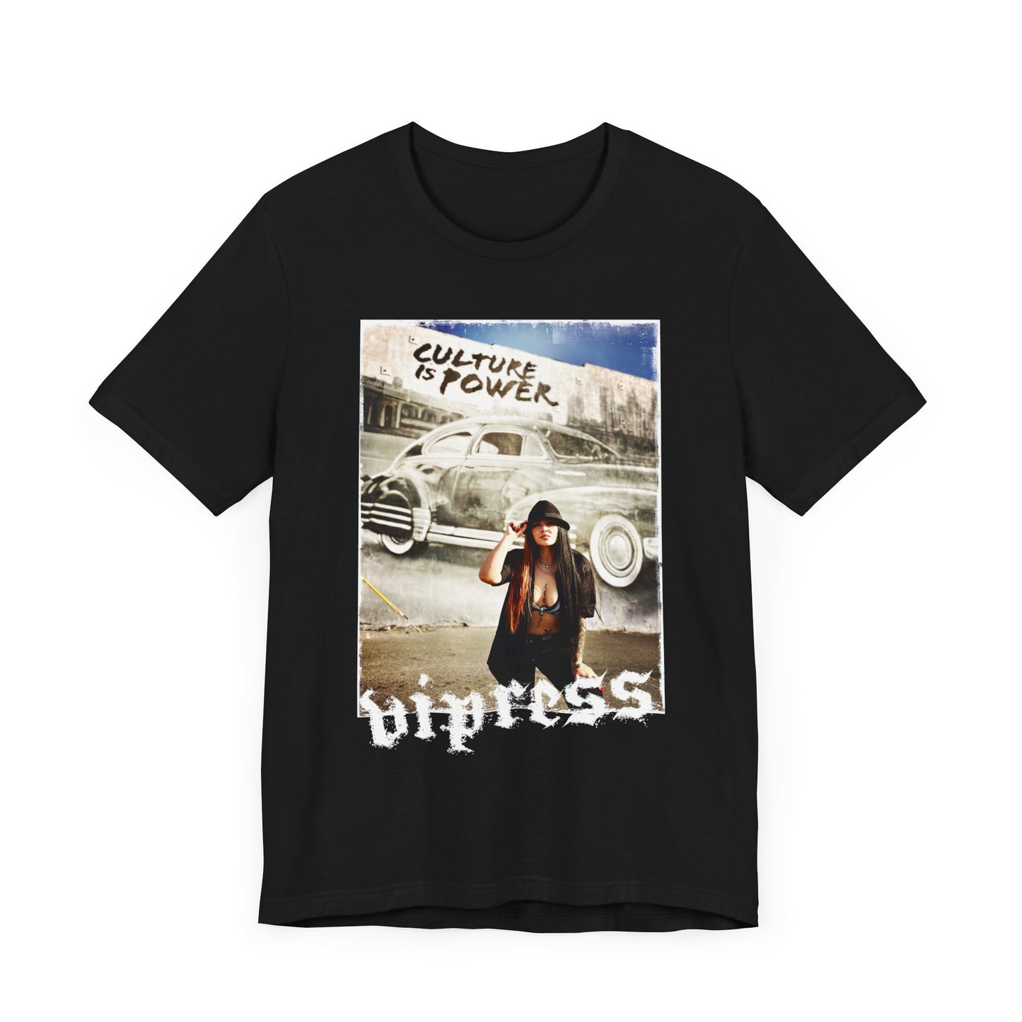 Vipress: Culture is Power Unisex Shirt