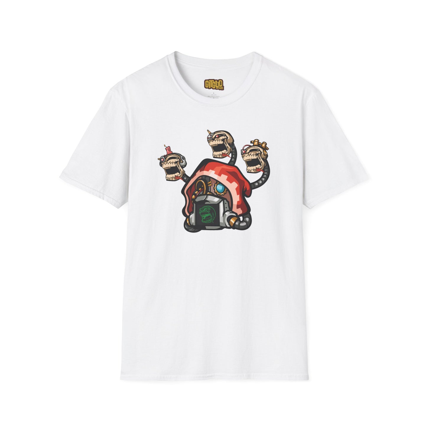 Machine Loving Dude LFG T-Shirt for Tabletop RPG and Wargaming