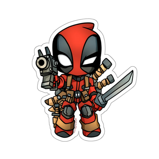 Chibi Mercenary Sticker