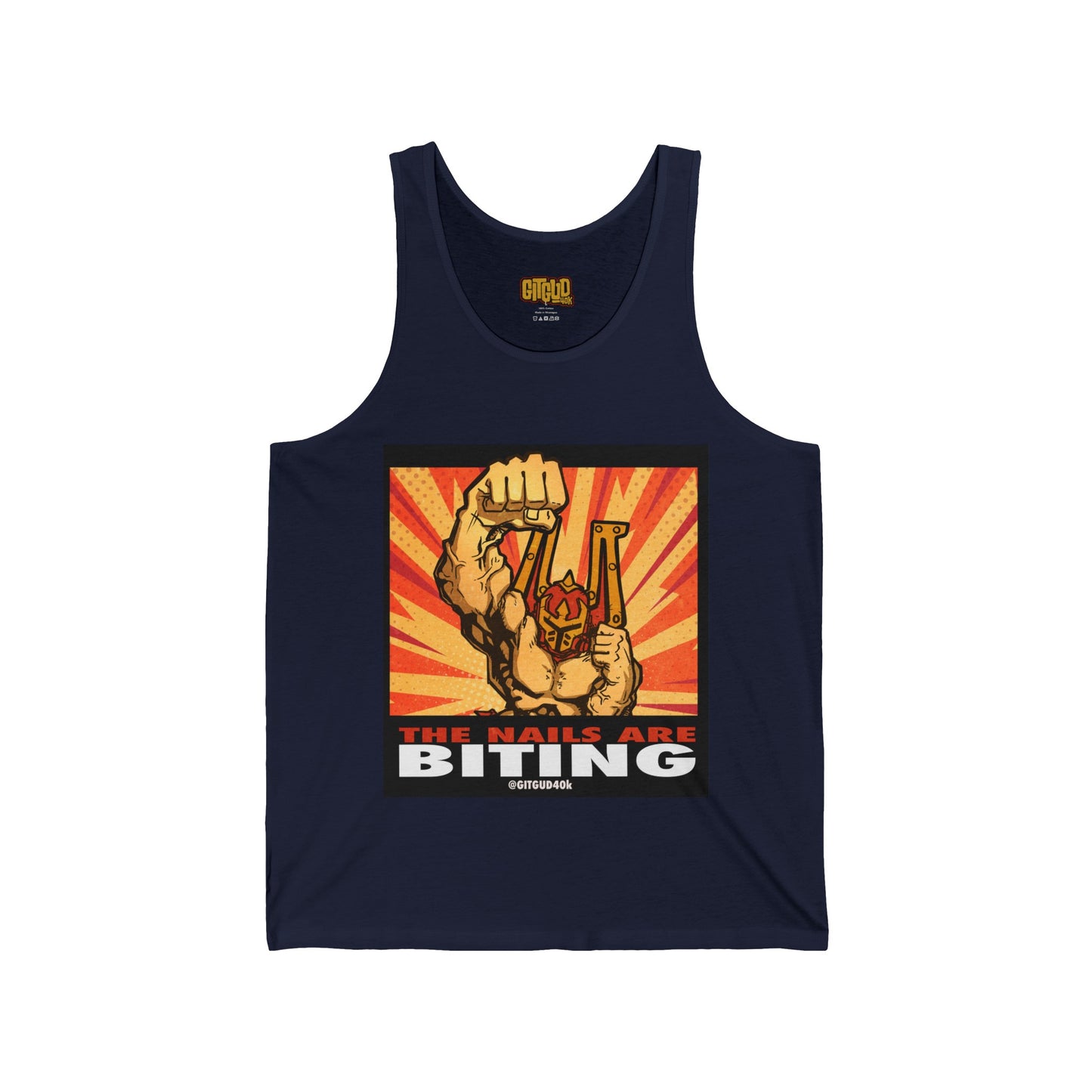 Nails Biting Tanks