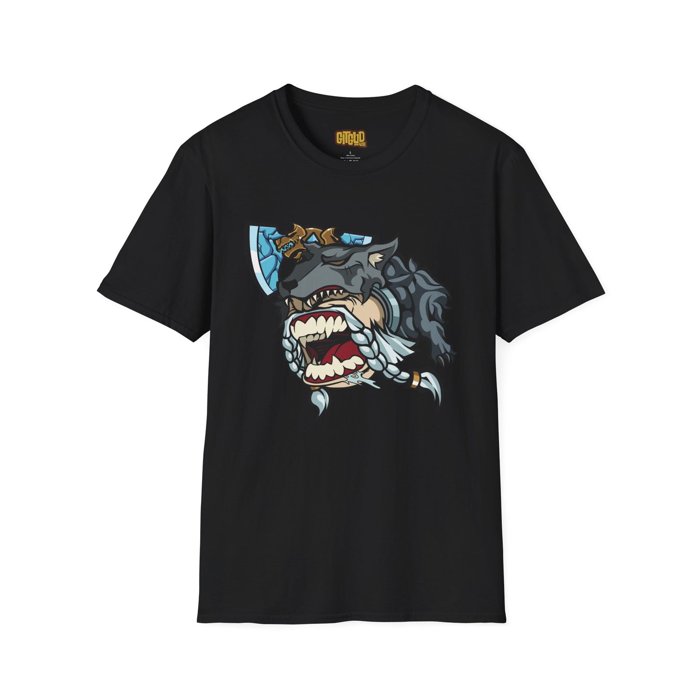 Space Viking Dude LFG T-Shirt