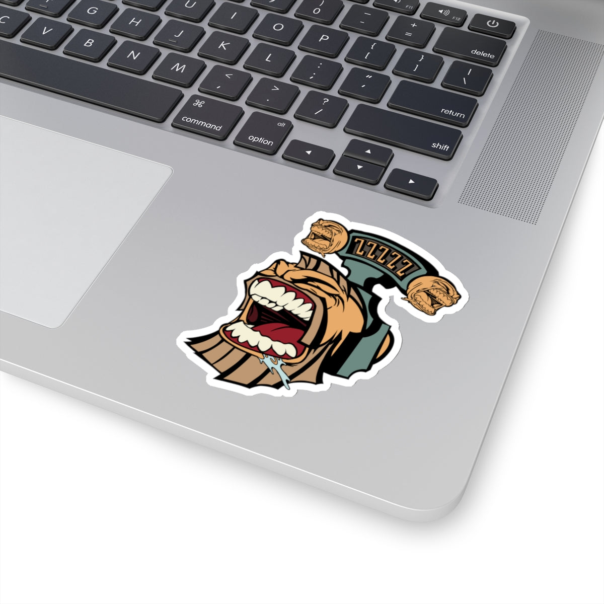 Space Dwarf LFG Sticker for Tabletop RPG and Wargaming