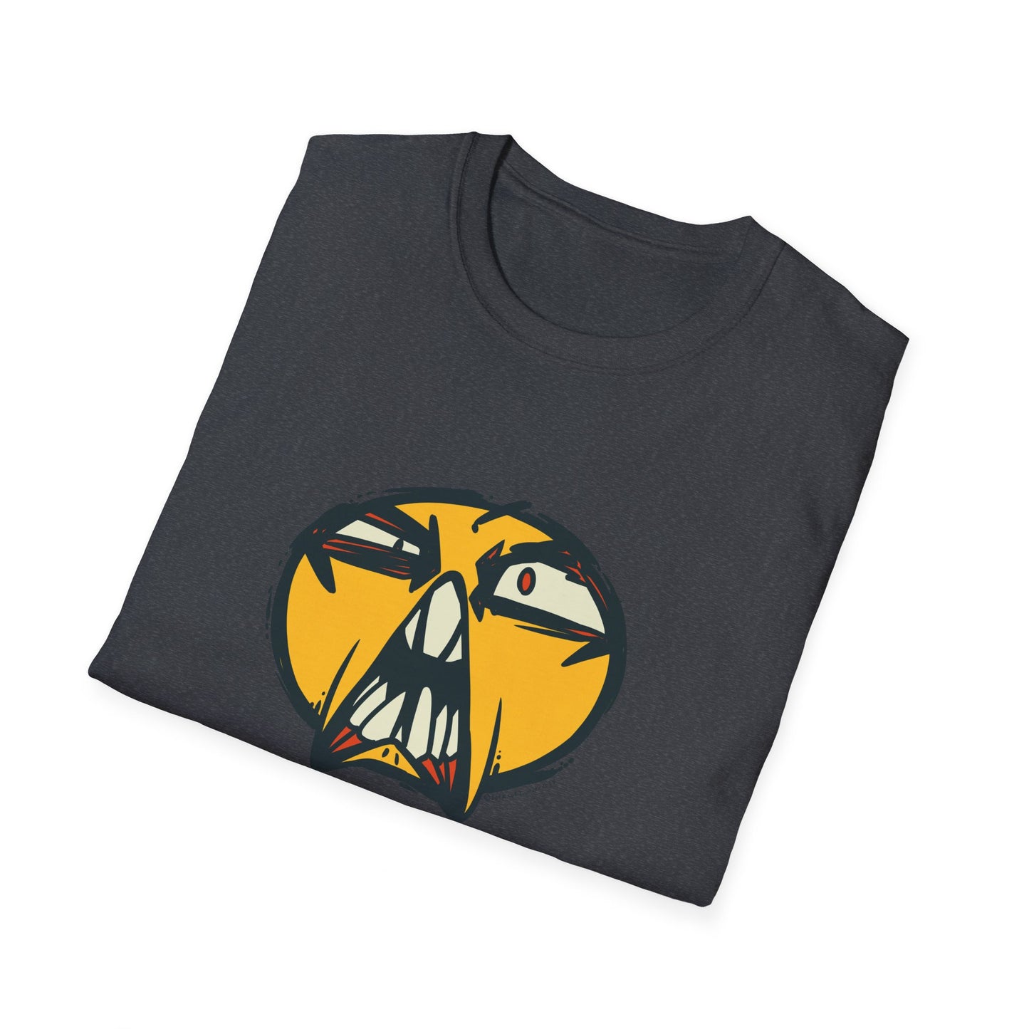 Huh Happy Face Shirt