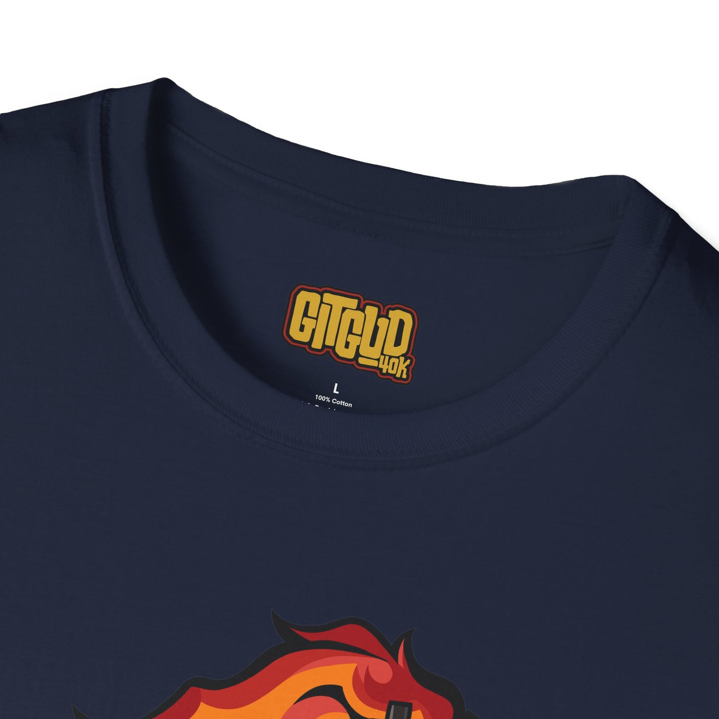 Volcanic Blaze Guy Shirt - Volcano Fire Warrior Tee