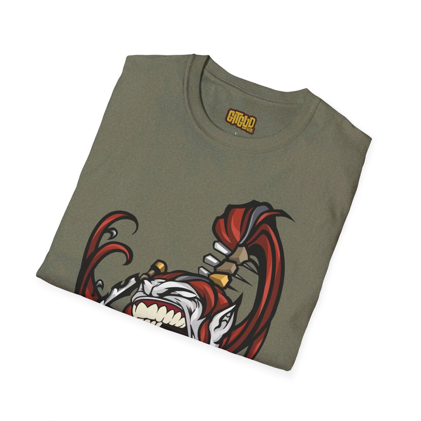 Fabulous Spikey Hair Warrior Tee