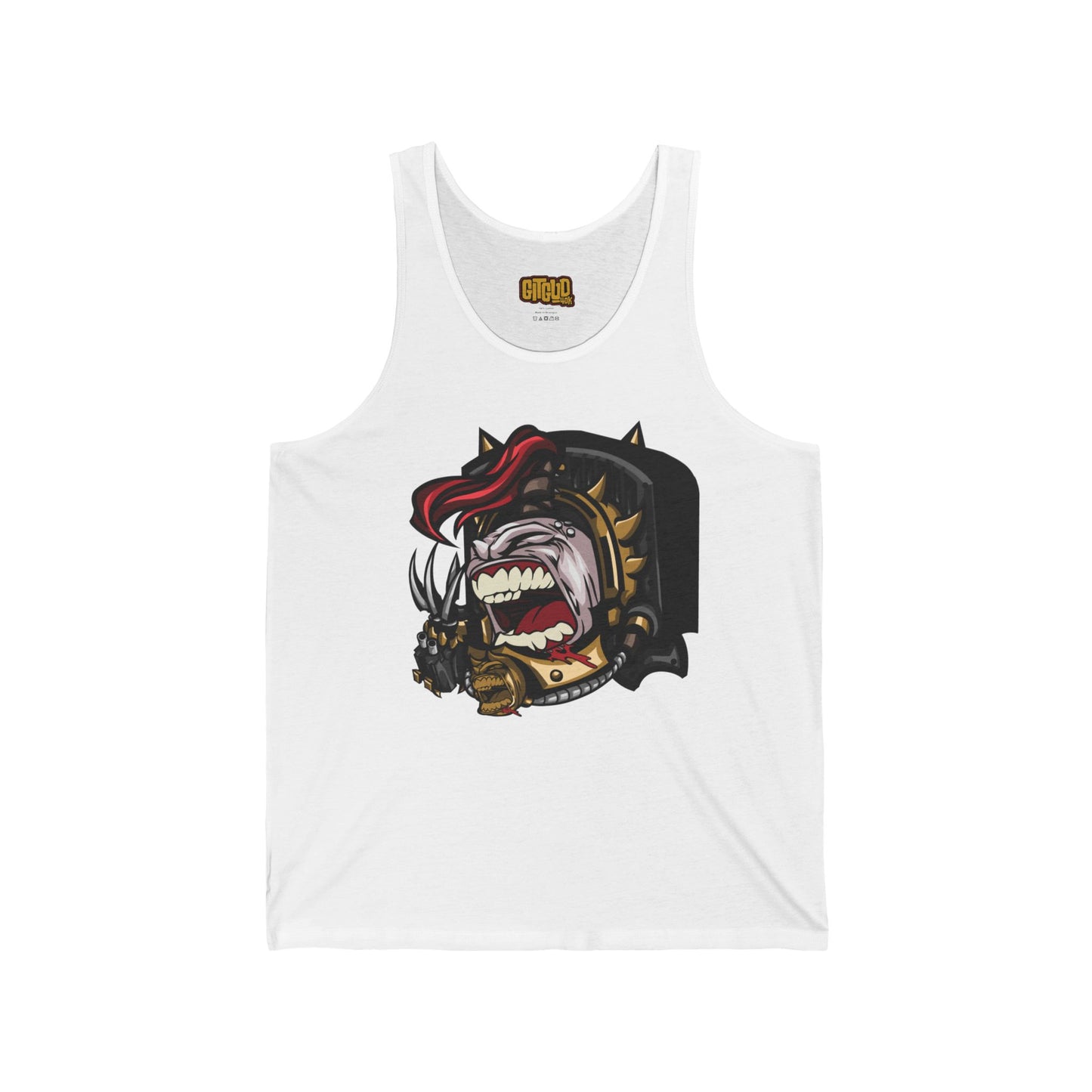Heavy Metal Backpack Guy Tank for Tabletop RPG and Wargaming