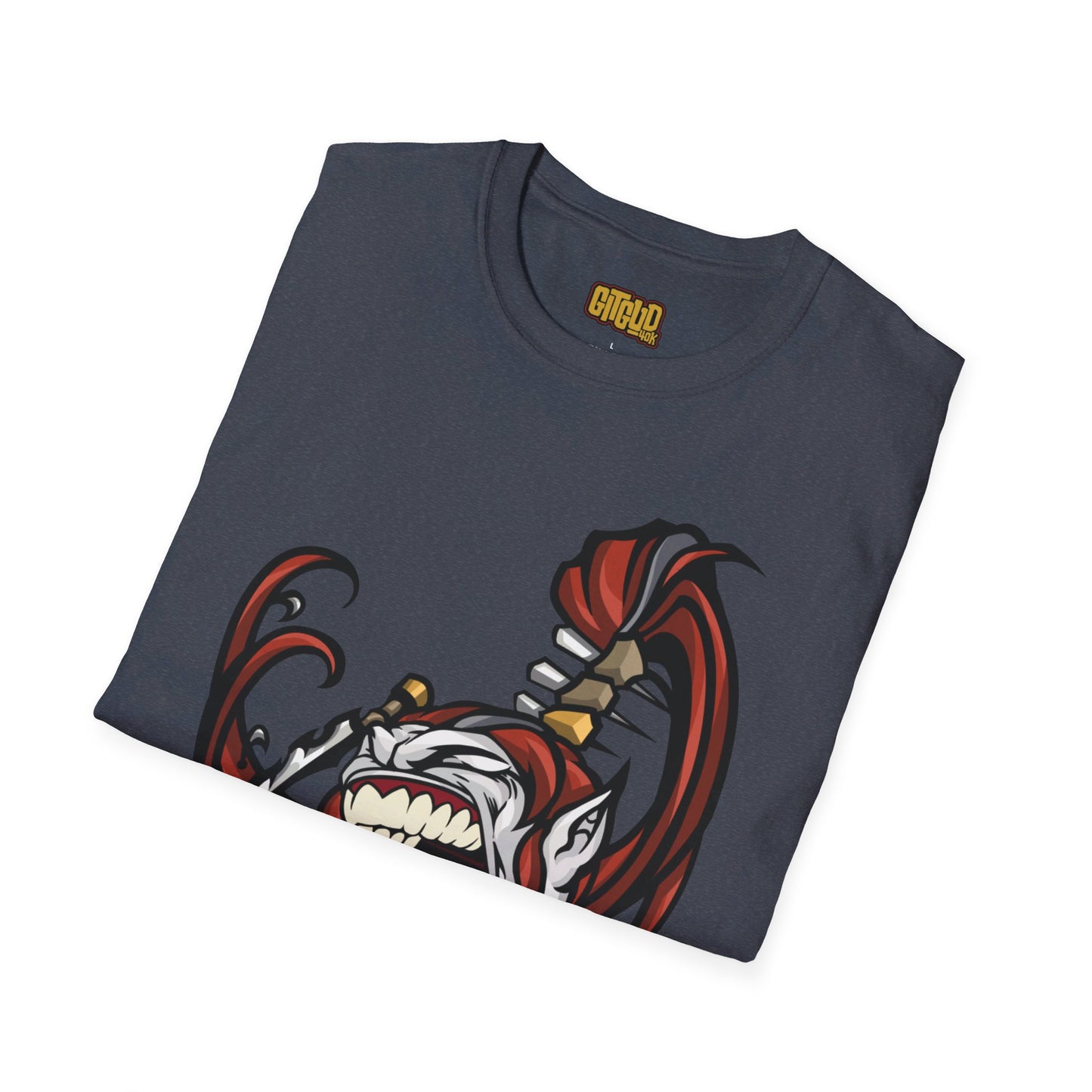 Fabulous Spikey Hair Warrior Tee