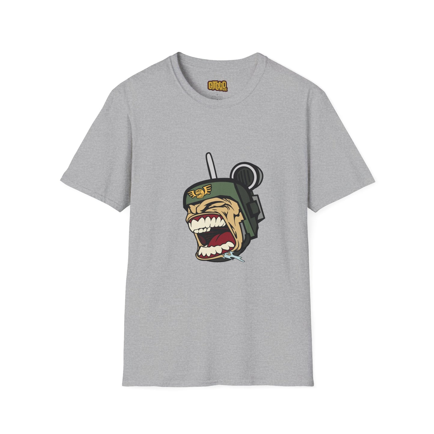 Angry Space Army Grunt LFG T-Shirt for Tabletop RPG and Wargaming