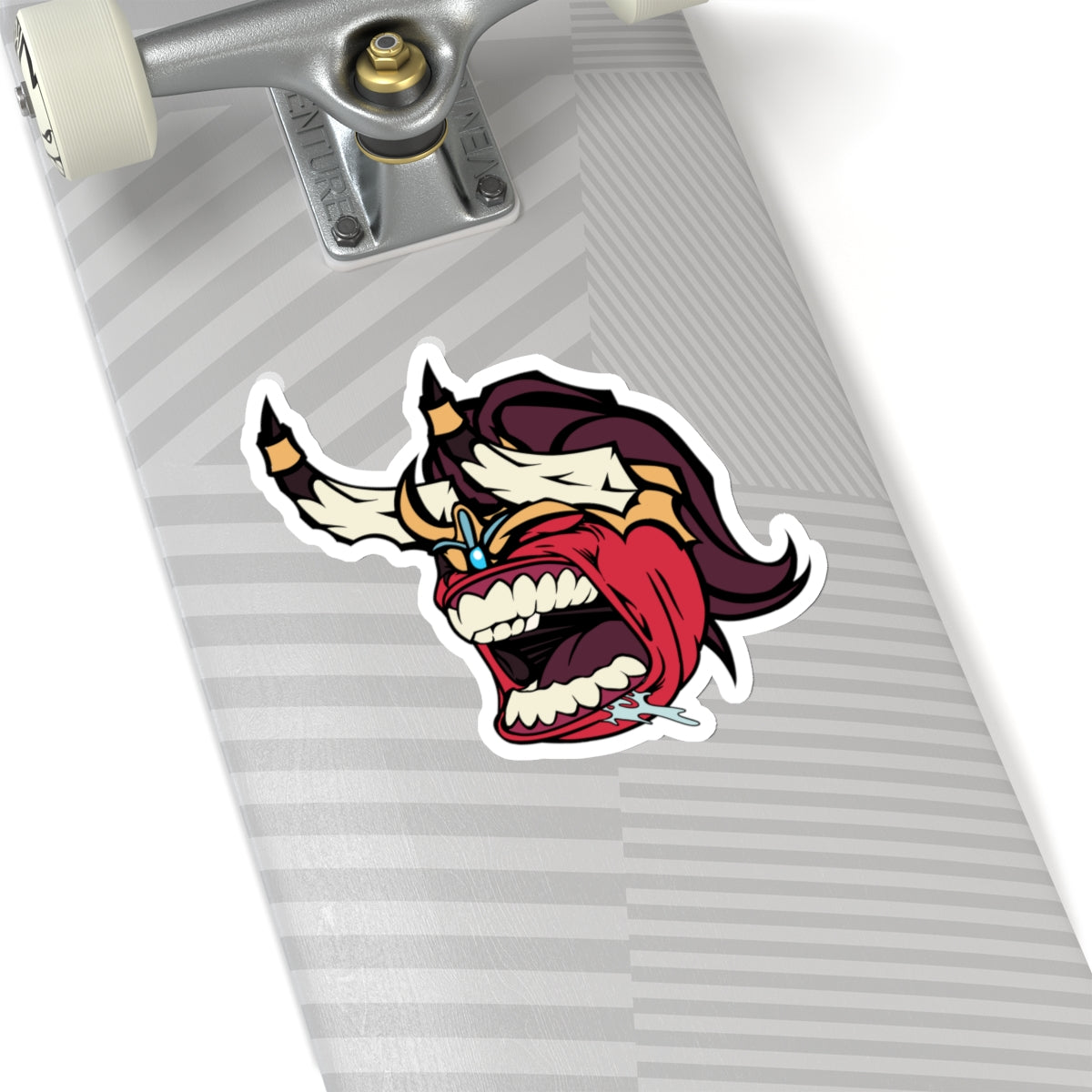 Magic Giant Horns Dude LFG Sticker for Tabletop RPG and Wargaming