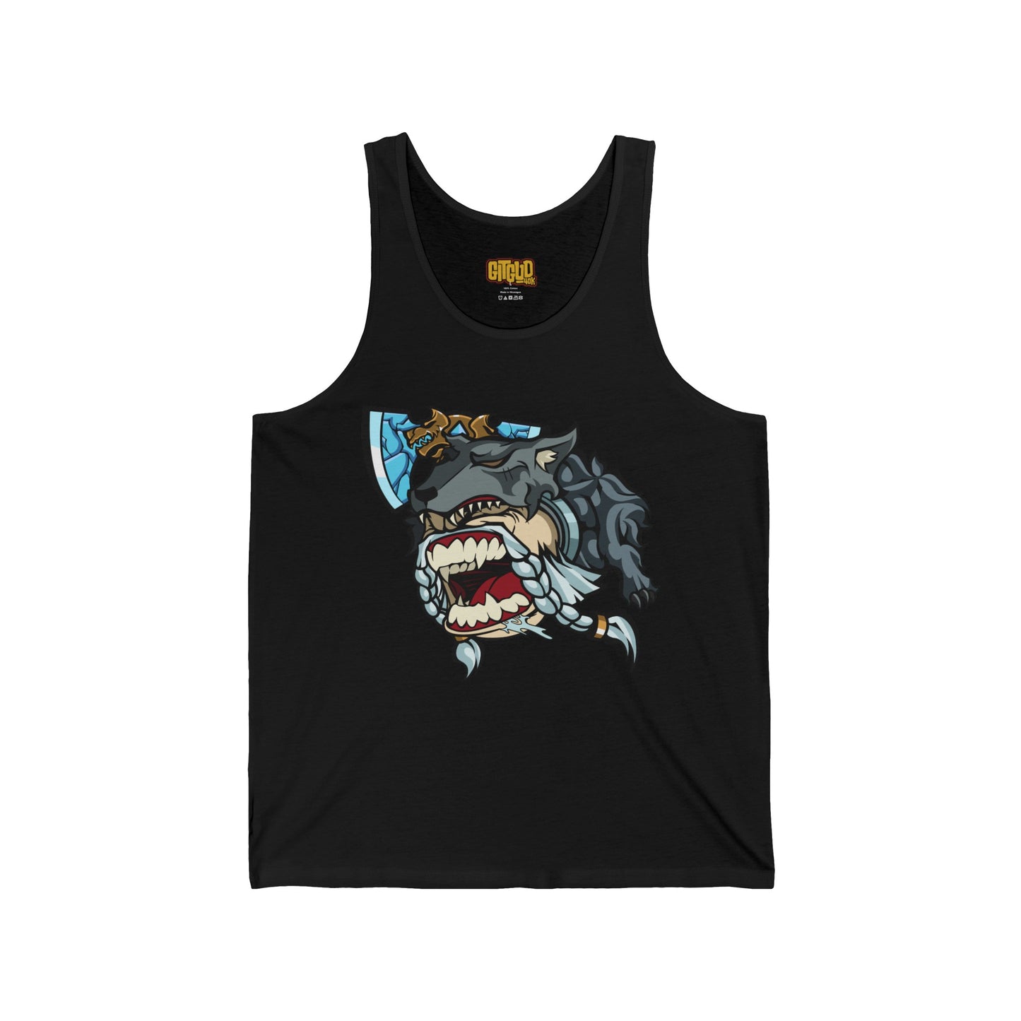 Space Viking Dude LFG Tank Top for Tabletop RPG and Wargaming