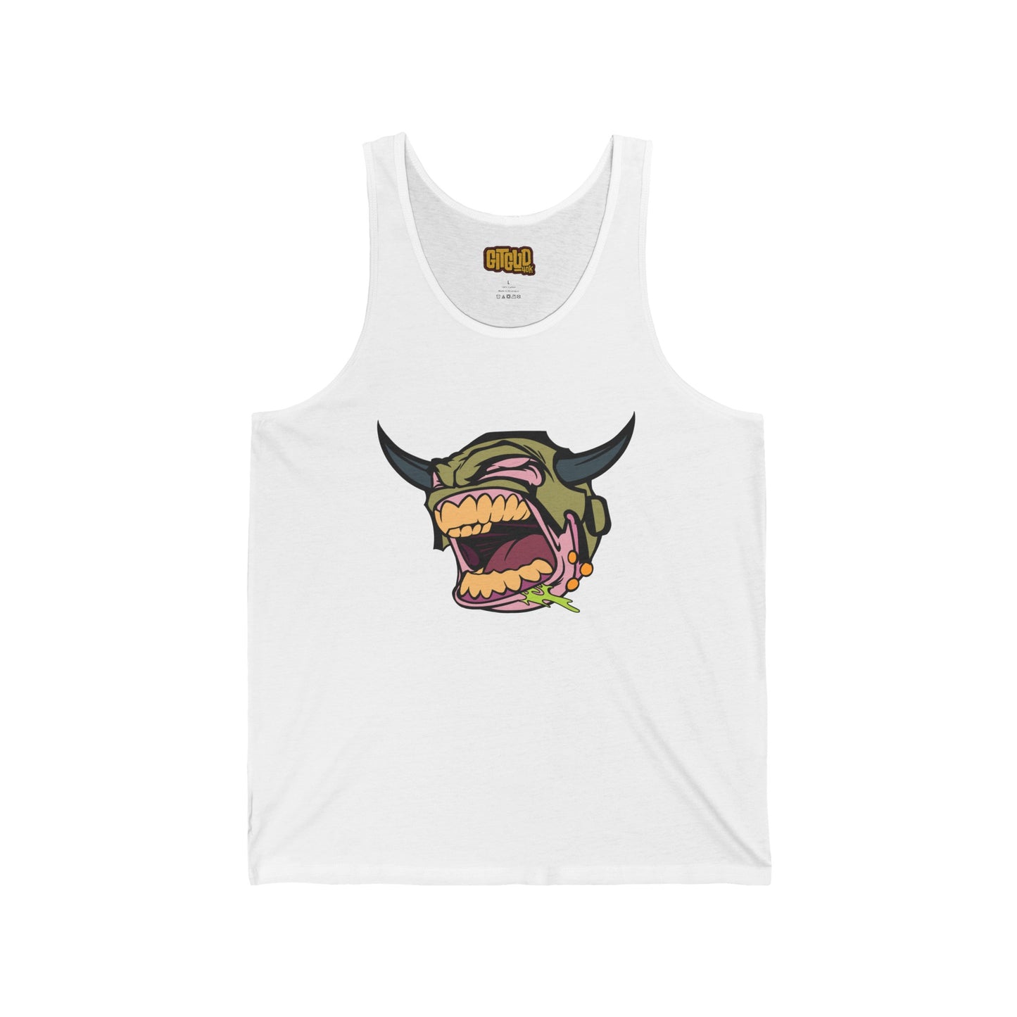 Angry Space Goblin LFG Tank Top for Tabletop RPG and Wargaming