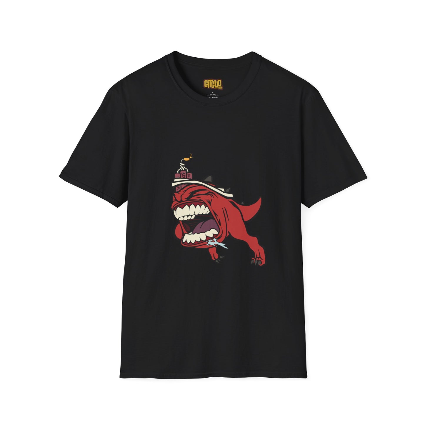 Bomb With Legs LFG T-Shirt for Tabletop RPG and Wargaming