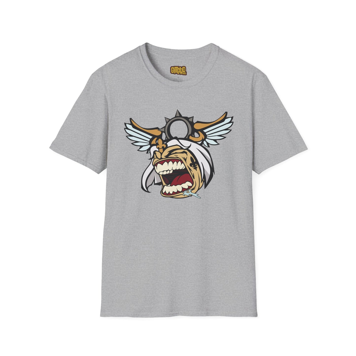 Angry Space Nun LFG T-Shirt for Tabletop RPG and Wargaming