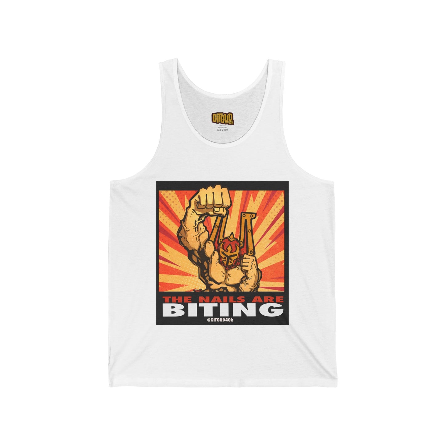 Nails Biting Tanks