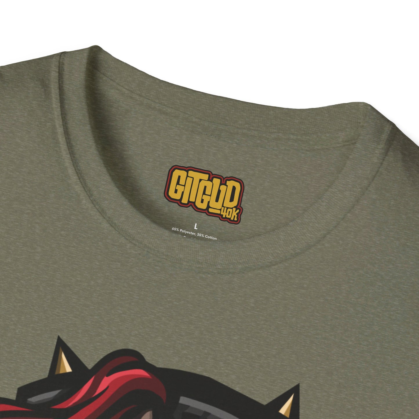 Heavy Metal Backpack Guy Warrior Tee