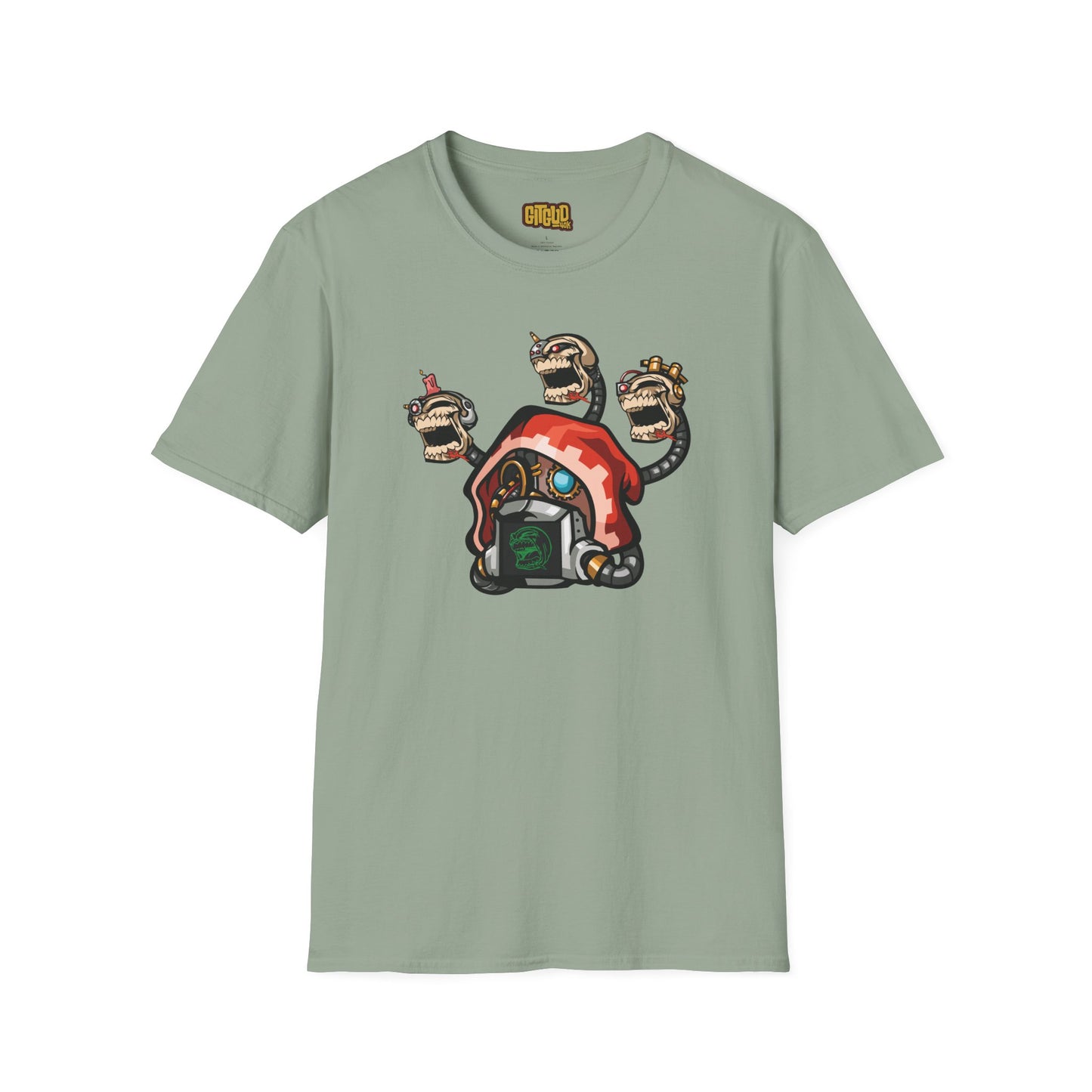 Machine Loving Dude LFG T-Shirt for Tabletop RPG and Wargaming