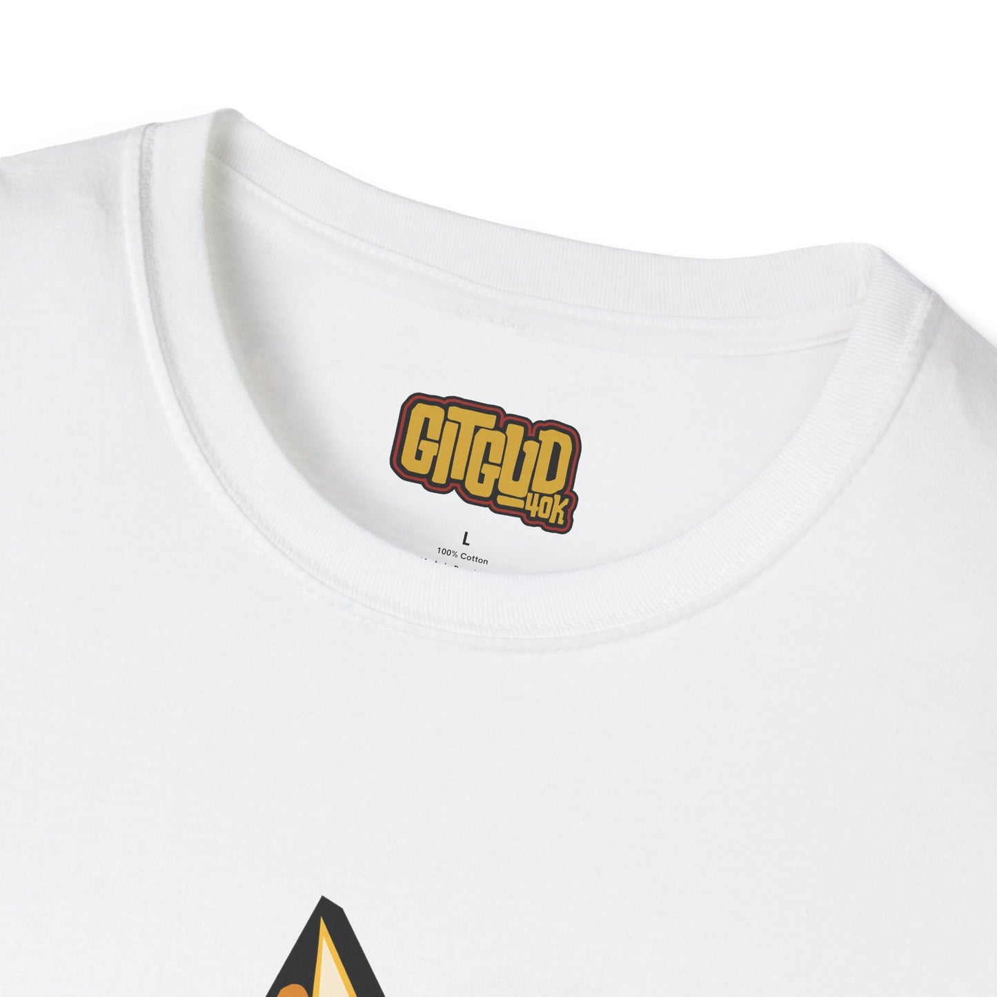 Angry Gold Dude LFG Shirt - Bold Golden Warrior Tee