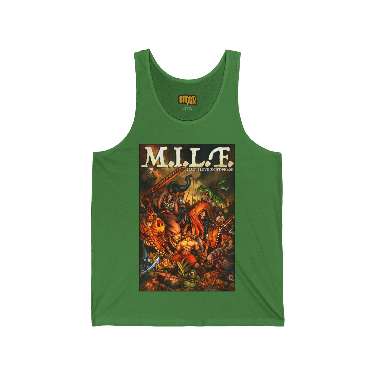 M.I.L.F. Tank for Tabletop RPG and Wargaming