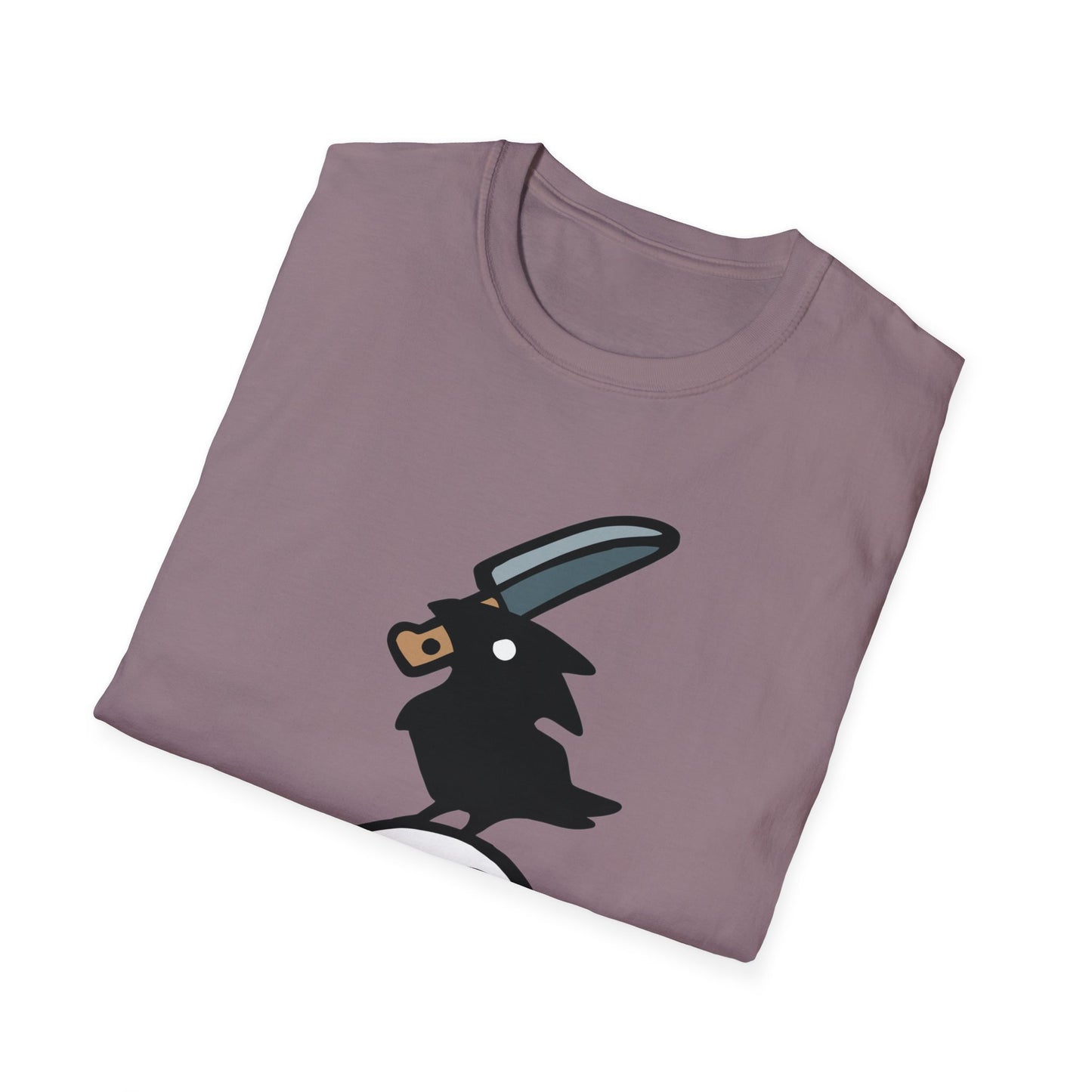 Stabby Crow on a Skull Variant Shirt