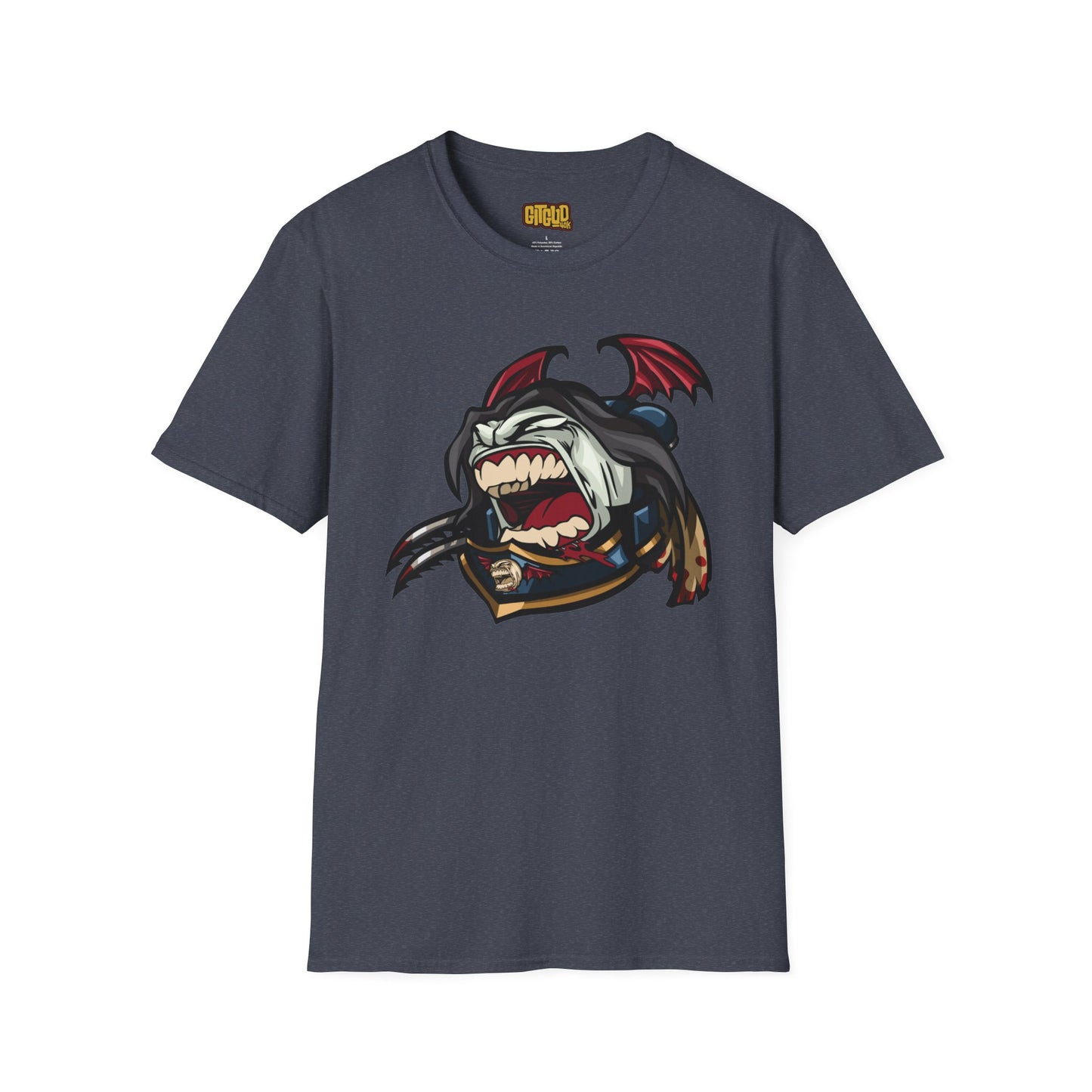 Night Warlord Shirt - Volcano Fire Warrior Tee