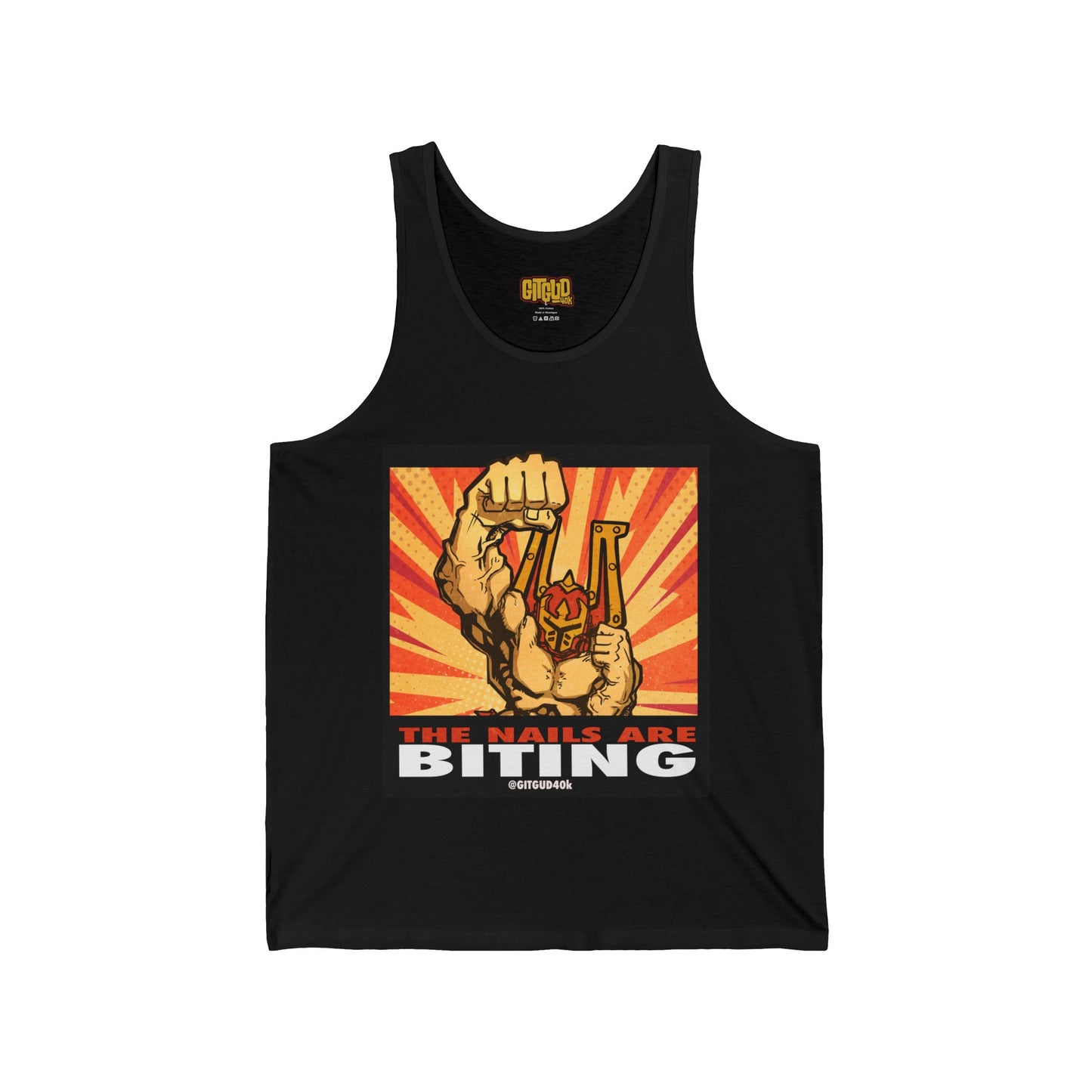 Nails Biting Tanks
