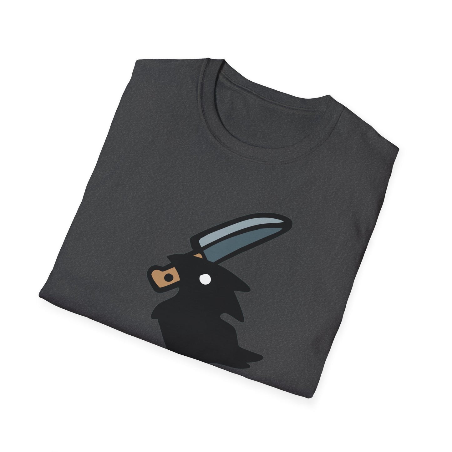 Stabby Crow on a Skull Shirt