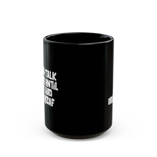 Black and White Recaf Coffee Mug