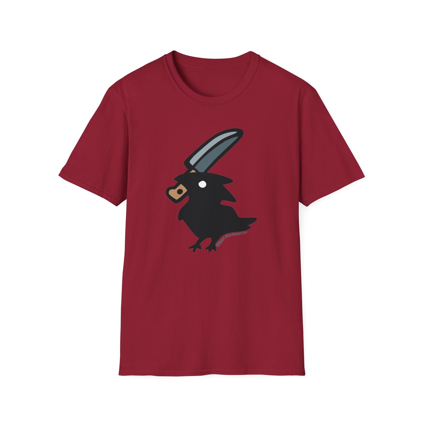 Stabby Crow Shirt