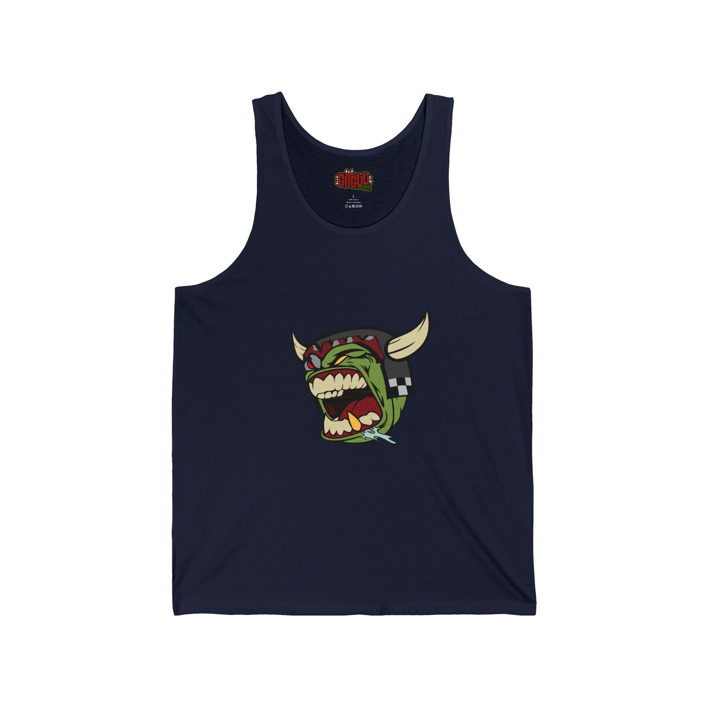 Angry Orc LFG Tank Top for Tabletop RPG and Wargaming