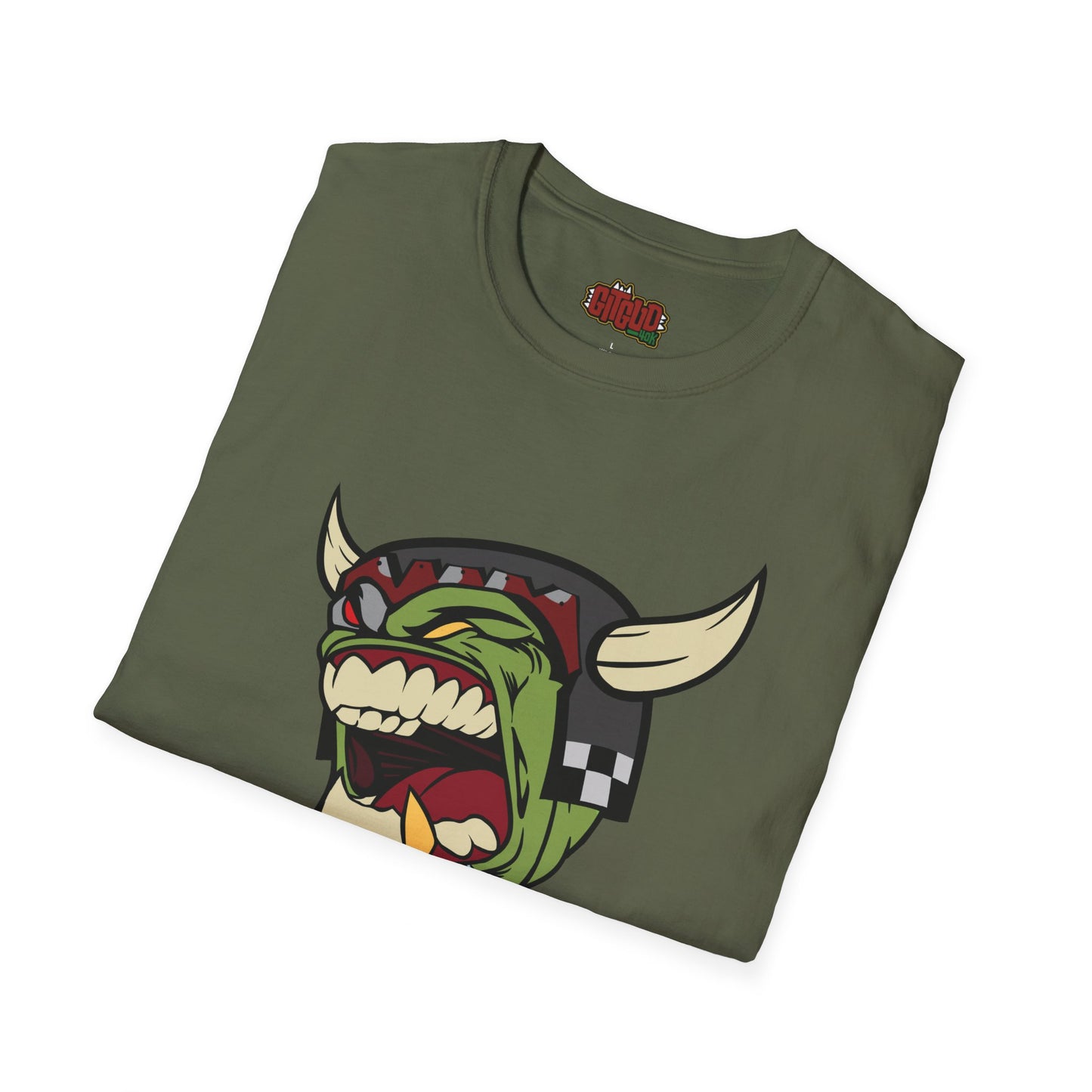 Angry Orc LFG T-Shirt for Tabletop RPG and Wargaming