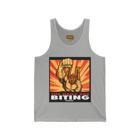 Nails Biting Tanks