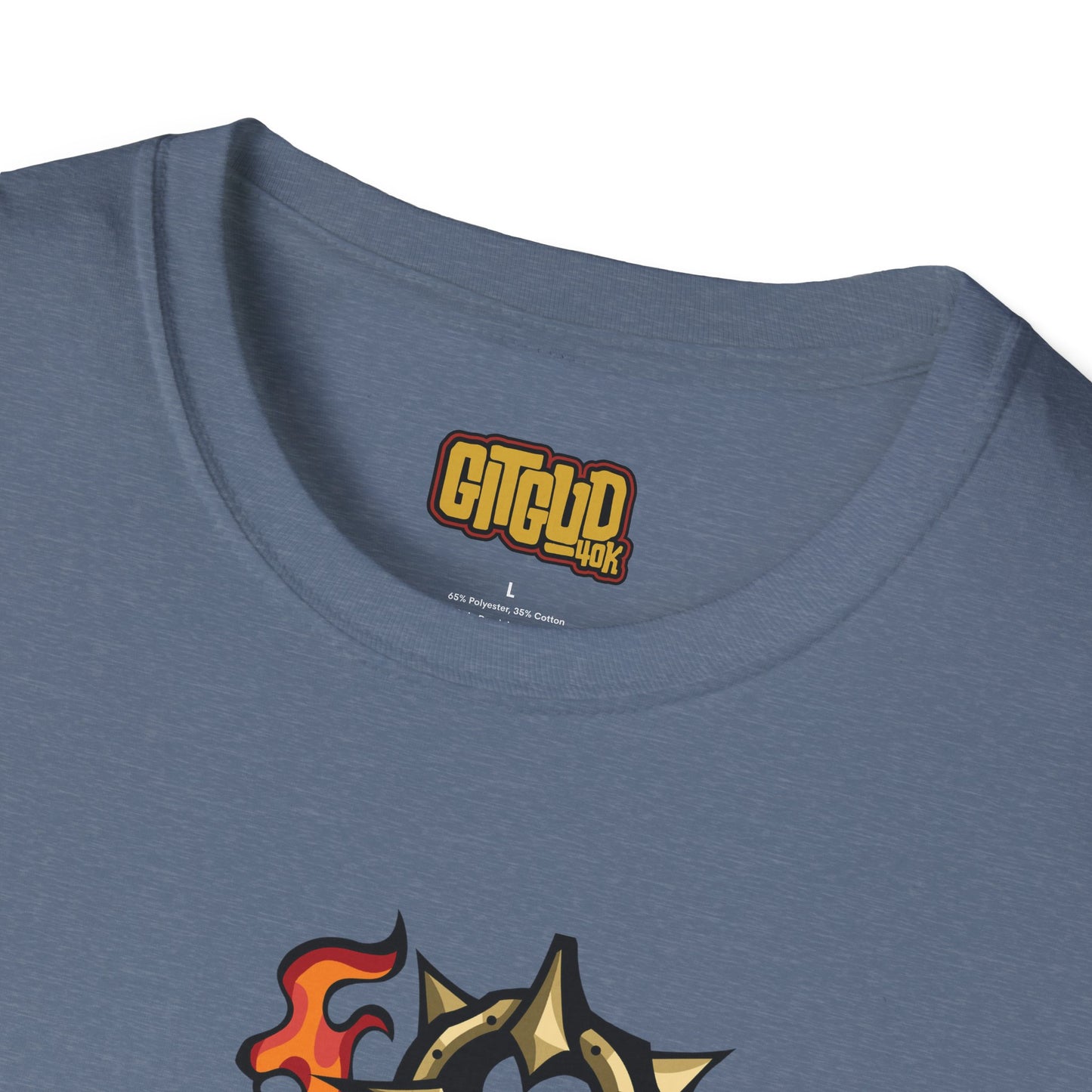 Literate Space Soldier Tee